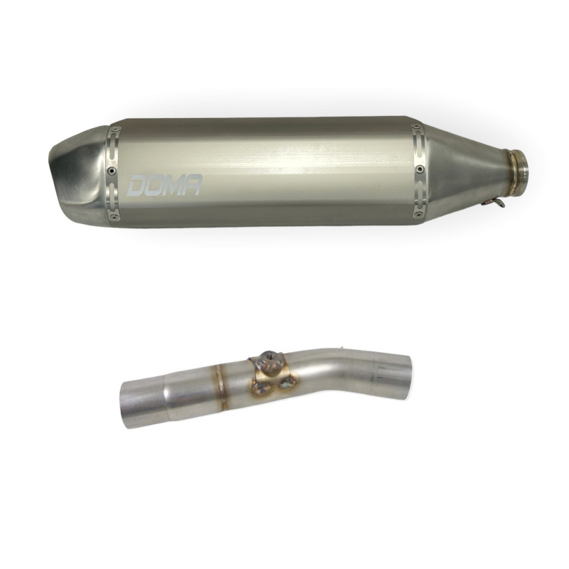 4-Stroke Silencer for SUZUKI RMZ 450 (18-20) ACS 