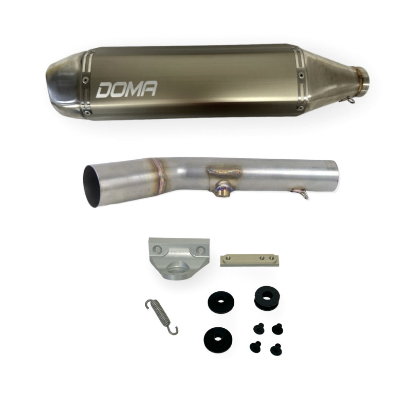 4-Stroke Silencer for KAWASAKI KXF 450 (19-20) ACS 