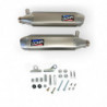 4-Stroke ACS Silencer for twin system LAEGER'S (frame) and YFZ450R engine YZF450 (2023-2025) 