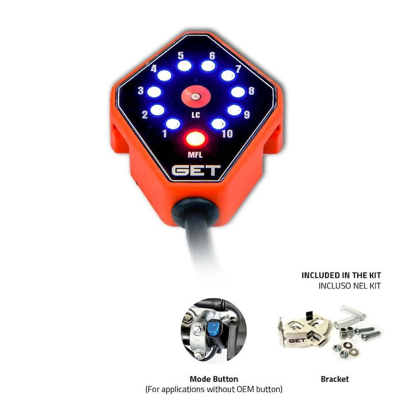 LC-GPA POUR ECU RX1 DASH+BOUTON+RALLONGE FAISCEAU  