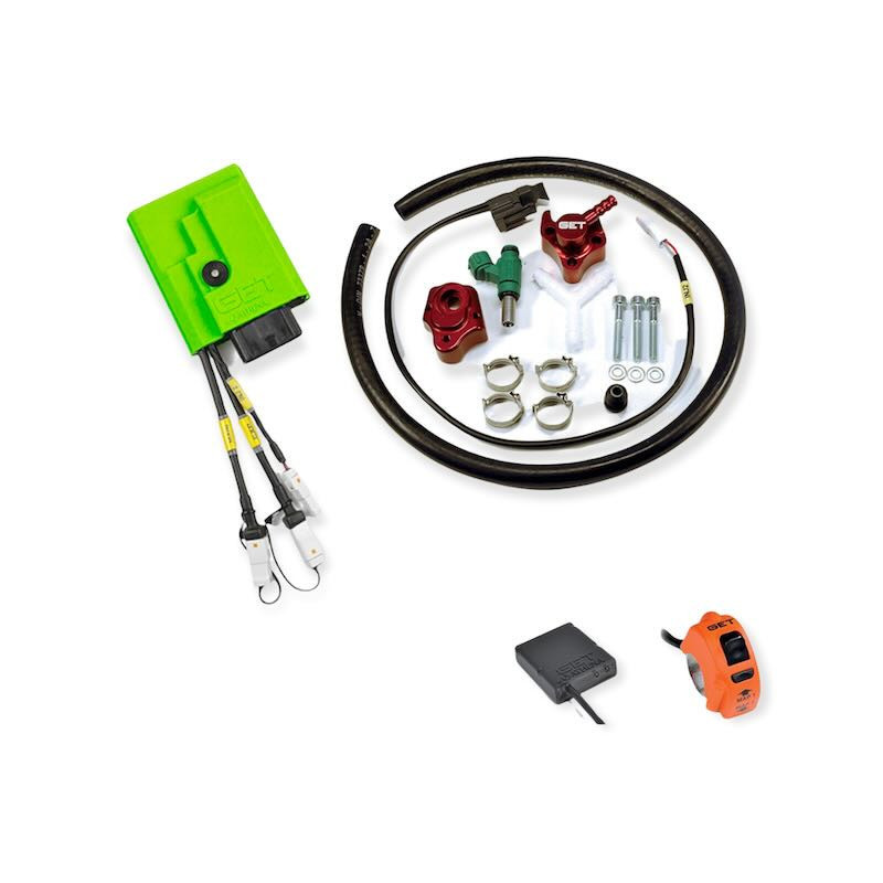 BOITIER ECU GET PRO FACTORY KTM / HUSQVARNA SXF/FC 250 2019 - 2021 ECU + MAP SWITCH + WIFICOM + 2ND INJECTOR  