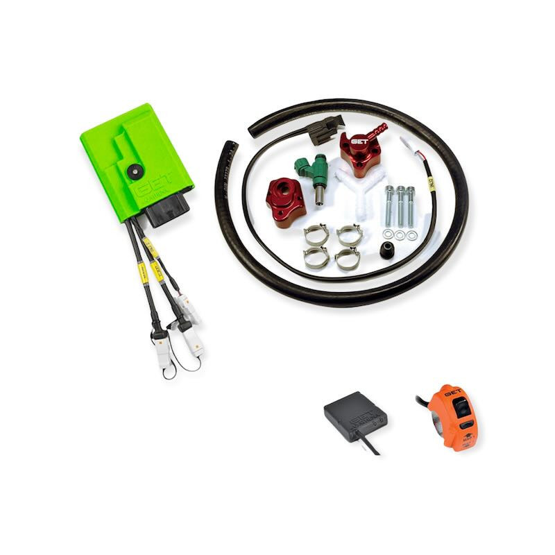 BOITIER ECU GET PRO FACTORY KIT YAMAHA YZF 250 2019 - 2021 ECU + MAP SWITCH + WIFICOM + 2ND INJECTOR  