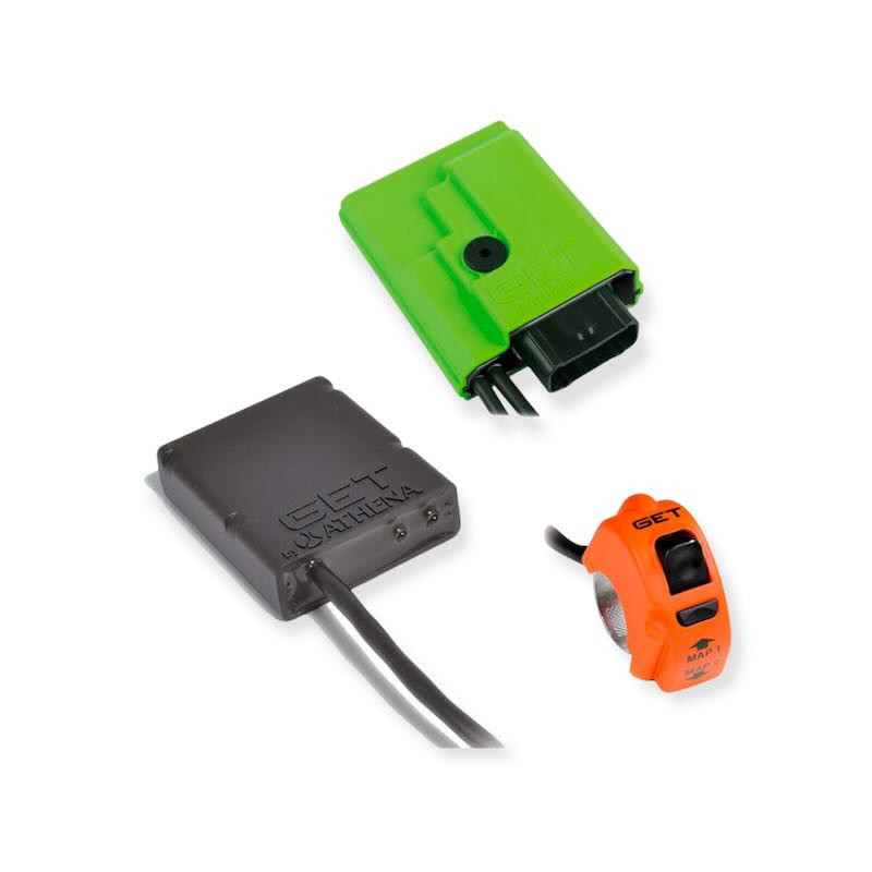 BOITIER ECU GET PRO FACTORY KIT HONDA CRF 250 20-21 ECU + MAP SWITCH + WIFICOM + 2ND INJECTOR  