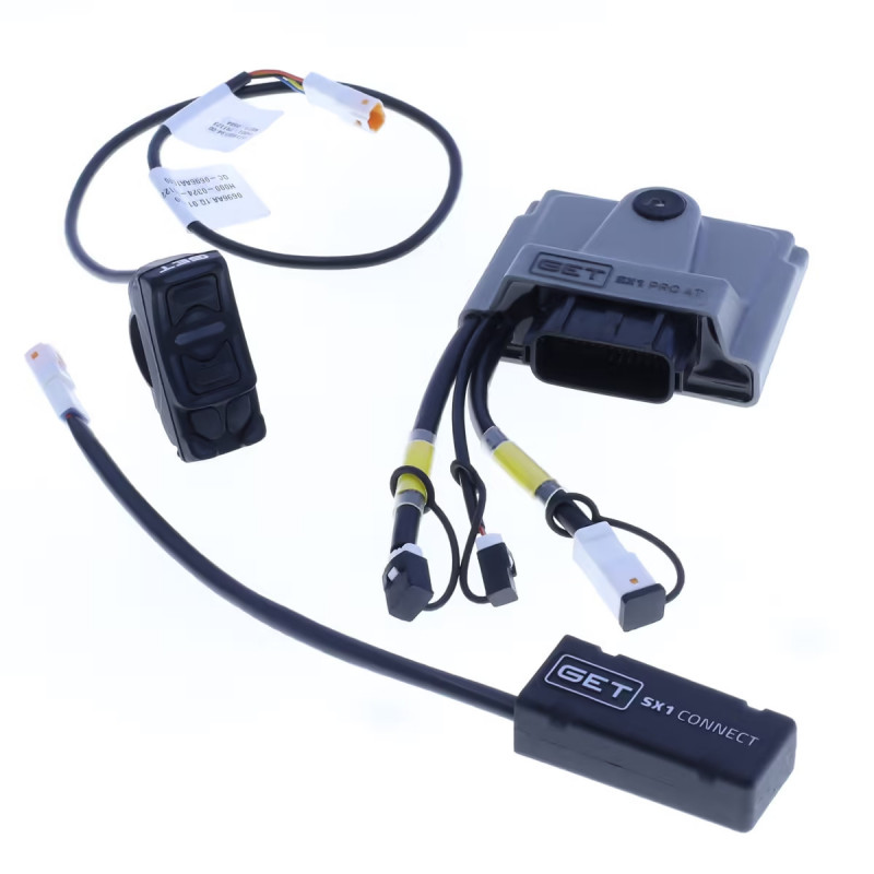 BOITIER ECU GET SX1 PRO YAMAHA 450 YZF 2023-2024 ECU + MAP SWITCH + WIFICOM 