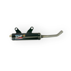 2-Stroke Black Edition Silencer for KTM SX 125 and HUSQVARNA TC 125 (23-26) et Gas Gas MC 125 (24-26) Lg. 260 mm  