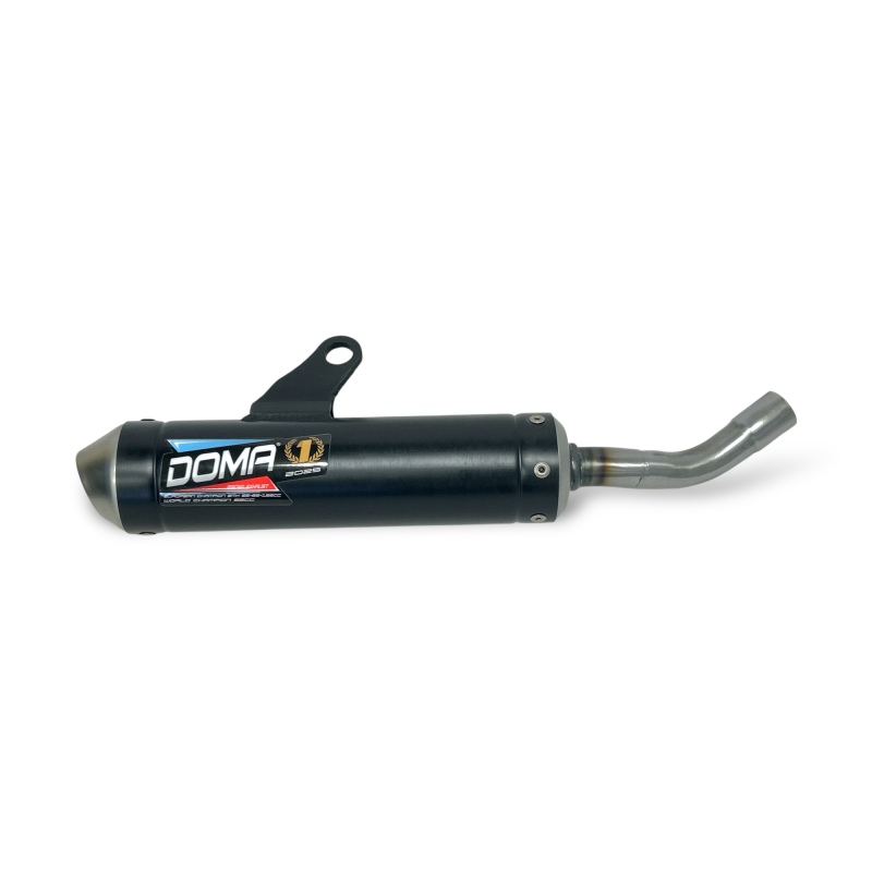 2-Stroke Silencer Black Edition for YAMAHA YZ 125 (22-26) 260 mm 