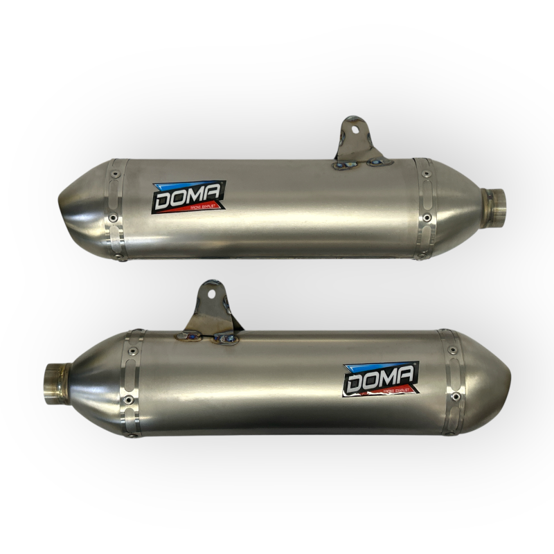 Silencieux 4 temps pour HONDA CRF 250 R (18-20) Titane Twin 