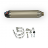 Silencieux 4 temps pour KYMCO MAXXER 300 (2005-2024) Aluminium / Carbone