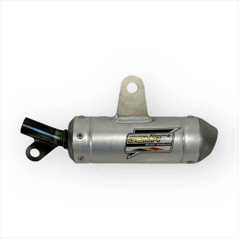 2-Stroke Silencer for SUZUKI RM 85 (02-12) Length: 180mm