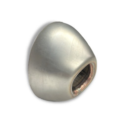 Stainless steel end cap for...