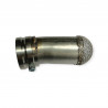 Noise reducer with grille (dB Killer) for ACS exhaust silencer.