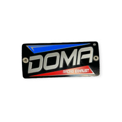 Doma plate for ACS silencer.