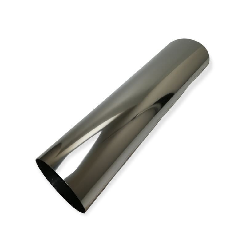 Enveloppe Inox pour Silencieux OV4 (Longueur 410mm)
