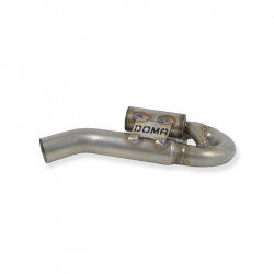 4-stroke Front Pipe for HONDA CRF 250 R (2011) Bomb