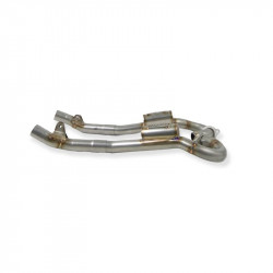 4-stroke Front Pipe for HONDA CRF 250 R (18-20) Bomb