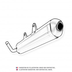 2-Stroke Silencer for KTM SX 125 (12-15) Length: 220mm