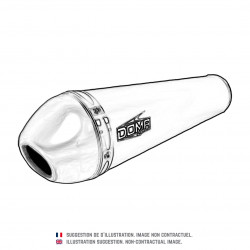 4-Stroke Silencer for KTM EXC 525 (04-07) Aluminium