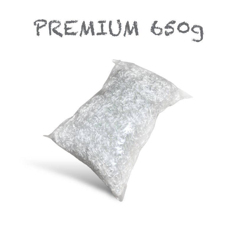 PREMIUM Rockwool Wool 650g bag (for 420mm ACS silencer sleeve).