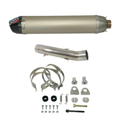 4-Stroke Silencer for YAMAHA RAPTOR 660 (02-05) Aluminium / Carbon