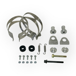 Bracket Kit for YAMAHA RAPTOR 660 (02-05) - Alu / Carbon